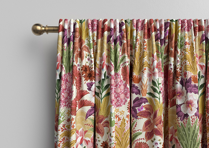 Kerala, Flamenco - Made to Measure Curtain - Image 10